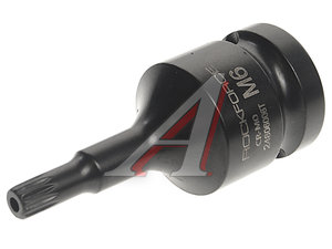 Изображение 1, RF-24806006T Бита-головка 1/2" SPLINE M6 с отверстием ударная ROCKFORCE