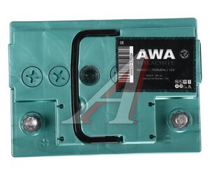 Изображение 3, 6СТ66(1) Аккумулятор AWA Malachite 66А/ч