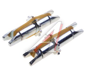 Изображение 1, 77AP344 Комплект CHEVROLET Lacetti (03-) монтажный колодок тормозных задних барабанных MASTERKIT