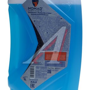 Изображение 4, 6297000871721 Антифриз синий концентрат G11 1л NOMAD