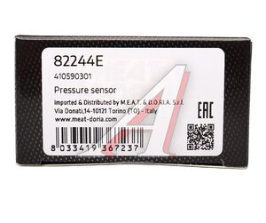 Изображение 5, 82244E Датчик давления воздуха RENAULT Clio (01-) коллектора впускного MEAT&DORIA
