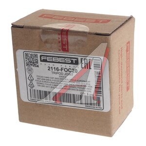 Изображение 3, 2116-FOC20 Трипоид FORD Focus (98-04) FEBEST