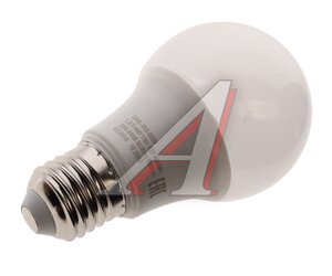 Изображение 1, GRE-002-0009 Лампа светодиодная E27 A60 11W (90W) 220V теплый GRISARD ELECTRIC