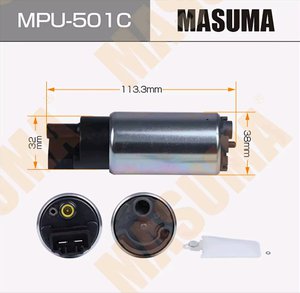 Изображение 1, MPU-501C Насос топливный HONDA HR-V (00-) MASUMA