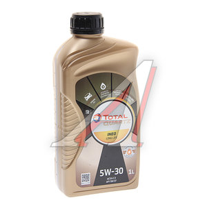 Изображение 1, 213818 Масло моторное QUARTZ INEO L LIFE 5W30 синт.1л TOTAL