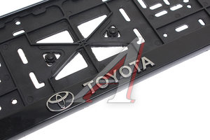 Изображение 2, 112/1-STD-TO Рамка знака номерного "TOYOTA" с защелкой рельефная