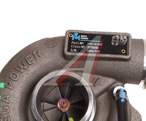 Изображение 6, 110-14-053 Турбокомпрессор CUMMINS ISF 2.8 ЕВРО-4 модель HE200WG MEGAPOWER