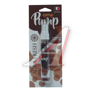 Изображение 1, 23282 Ароматизатор спрей (coffee) 30мл Pump Spray AURA FRESH