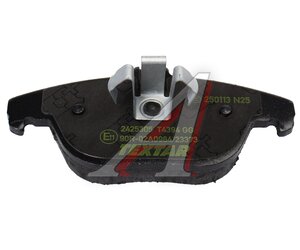 Изображение 3, 2425305 Колодки тормозные MERCEDES C (W204) задние (4шт.) TEXTAR