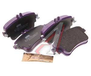 Изображение 2, PN31008 Колодки тормозные MERCEDES A (W176) передние (4шт.) NIBK