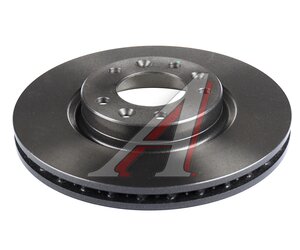 Изображение 2, 09C65811 Диск тормозной PEUGEOT 308 (13-) передний (1шт.) BREMBO