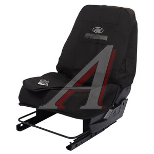 Изображение 2, ВИТА ТРАК HD120 Авточехлы HYUNDAI HD120 3 сиденья,  без ремней жаккард ВИТА ТРАК