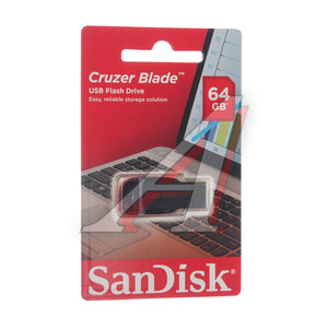 Изображение 1, SDCZ50-064G-B35 Карта памяти USB 64GB SANDISK