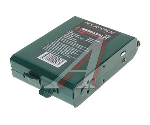 Изображение 2, RF-44705 Набор сверл комбинированных (4шт.) HSS 4241 в футляре ROCKFORCE