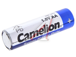 Изображение 1, R6P-BP4B Батарейка AA R6 1.5V блистер 4шт. (цена за 1шт.) Saline CAMELION