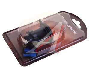 Изображение 1, PL9392 Розетка автомобильная встраиваемая 12V-24V 2USB QC3.0 PRO LEGEND