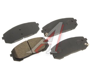 Изображение 1, NSPRS7N52 Колодки тормозные HYUNDAI Sonata (14-) передние (керамика) (4шт.) NSP