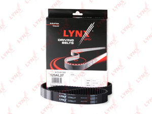 Изображение 1, 129AL27 Ремень ГРМ TOYOTA LEXUS (1G-FE) (129х27) LYNX