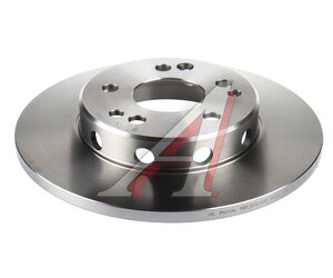 Изображение 1, MBC035102 Диск тормозной MERCEDES E (W124) передний (1шт.) MANDO