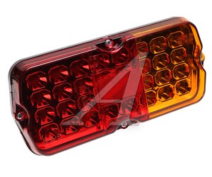 Изображение 1, 132.3716-12 Фонарь задний ГАЗ, ЗИЛ, КАМАЗ, МАЗ светодиодный 12/24V SKV