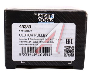 Изображение 4, 45239 Шкив HYUNDAI Santa Fe генератора MEAT&DORIA