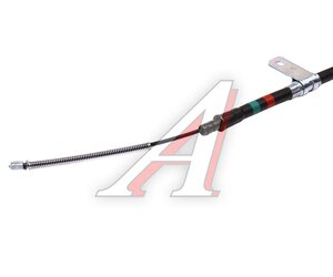 Изображение 2, 59770-1C050 Трос стояночного тормоза HYUNDAI Getz (07-) правый (барабан) INFAC