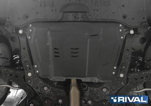 Изображение 2, 111.9519.1 Защита картера и КПП TOYOTA Camry (18-) RIVAL