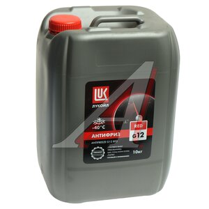Изображение 1, 227390 Антифриз красный -40C 10кг G12 Red ЛУКОЙЛ