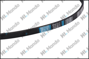 Изображение 4, MB4PK611 Ремень приводной поликлиновой 4PK611 MANDO
