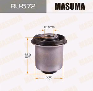 Изображение 1, RU572 Сайлентблок MITSUBISHI Pajero Sport (08-) рычага переднего MASUMA