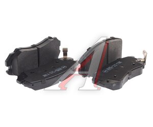 Изображение 1, TR991 Колодки тормозные CHERY EXEED VX (19-) передние (4шт.) TRANSMASTER UNIVERSA