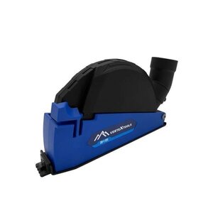 Изображение 1, 20-1-125 Кожух защитный для УШМ 125мм вытяжной VERTEXTOOLS