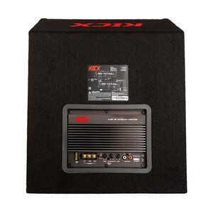 Изображение 5, GT305BPA Сабвуфер корпусной активный 12" (30см) 350Вт KICX