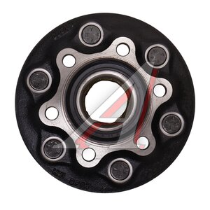 Изображение 3, 4142008030 Ступица SSANGYONG Rexton (03-) передняя в сборе (АБС, P/TIME) OE