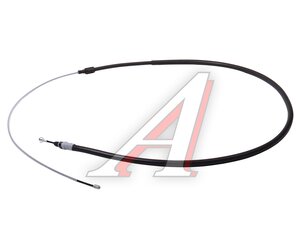 Изображение 2, 1987482409 Трос стояночного тормоза CITROEN C5 (08-) левый/правый (2268мм) BOSCH