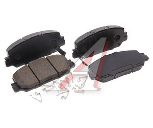 Изображение 1, SP4176 Колодки тормозные HONDA CR-V (17-) передние (4шт.) SANGSIN