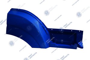 Изображение 1, 5490-8403014-10 Крыло КАМАЗ-5490 правое передняя часть (синий) (ОАО РИАТ)