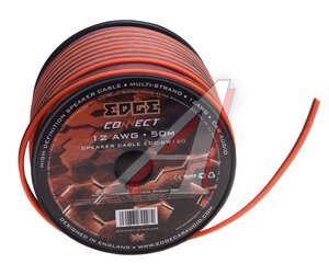 Изображение 1, EDC-SW120 бухта 50м Кабель акустический 12Ga (2х2.5мм) 50м бухта EDGE