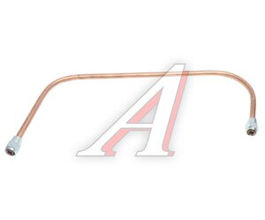 Изображение 1, 6364-3508514 Трубка тормозная УРАЛ к клапану промежуточная (АО АЗ УРАЛ)