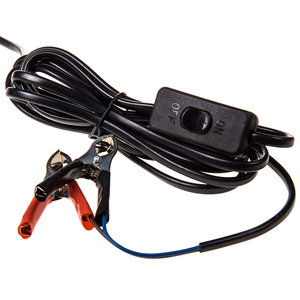 Изображение 3, S08801003 Насос для перекачки технических жидкостей 12V 12л/мин. d=38мм с фильтром SKYWAY
