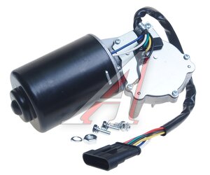 Изображение 1, HTWM-24-5-4 Мотор-редуктор стеклоочистителя МАЗ 6312, 5340 ПРАМО