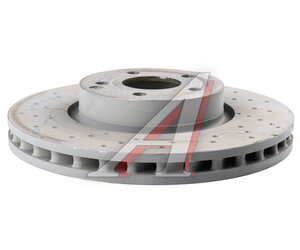 Изображение 1, A000421301207 Диск тормозной MERCEDES передний (1шт.) OE