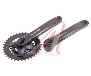 Изображение 1, FC-MT101-2 Система велосипедная 175мм 36/22T защита черный SHIMANO