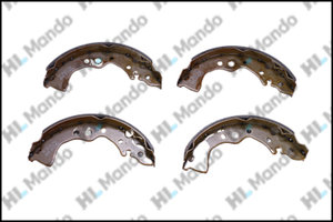 Изображение 6, MLP06 Колодки тормозные NISSAN Almera Classic (B10RS) задние барабанные (4шт.) MANDO