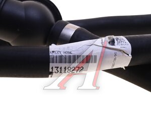 Изображение 3, 13118272 Патрубок OPEL Astra H, Zafira B радиатора нижний OE