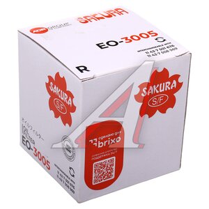 Изображение 3, EO3005 Фильтр масляный BMW 1 (E81, E87), 3 (E46, E90) SAKURA