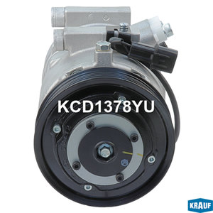 Изображение 4, KCD1378YU Компрессор KIA Sorento (12-) (2.4) кондиционера KRAUF