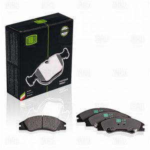 Изображение 1, PF0801 Колодки тормозные KIA Cerato (06-) передние (4шт.) TRIALLI