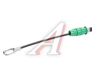 Изображение 3, 1987482817 Трос стояночного тормоза FORD Transit левый BOSCH