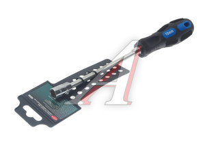 Изображение 1, RF-64810 Отвертка с гибким стержнем 10мм с держателем ROCKFORCE